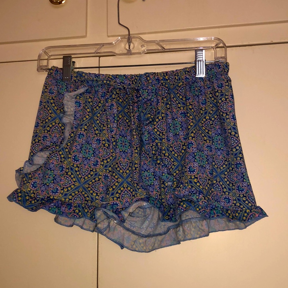 Pajama shorts